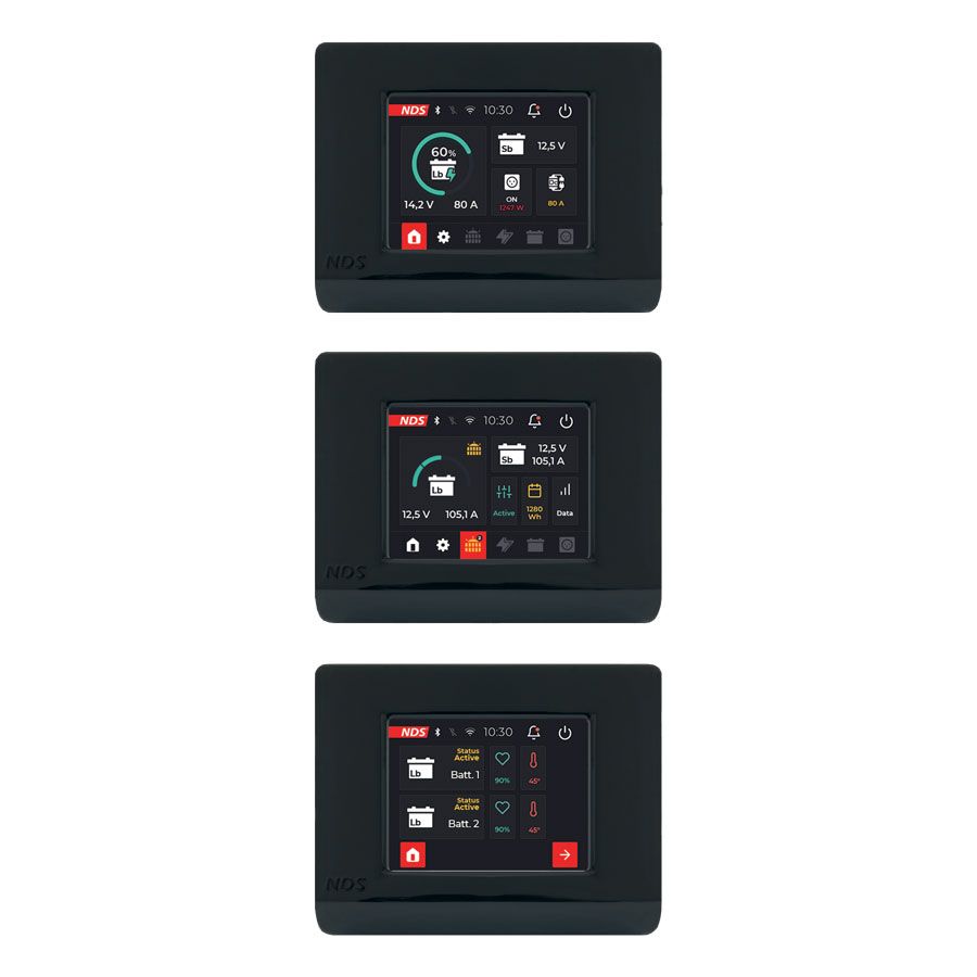 NDS Touchscreen TD283 t.b.v SUNCONTR. SCE320/SCE360 N-BUS - Afbeelding 2